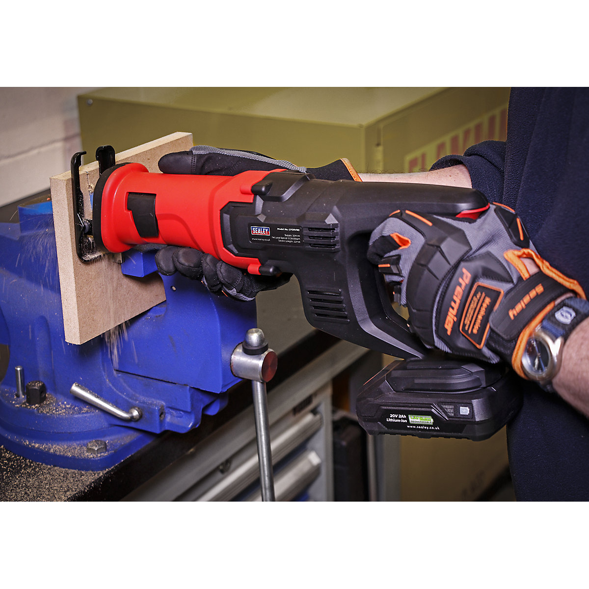 Sealey Cordless Reciprocating Saw | SV20 Series (Product illustration 6)-5