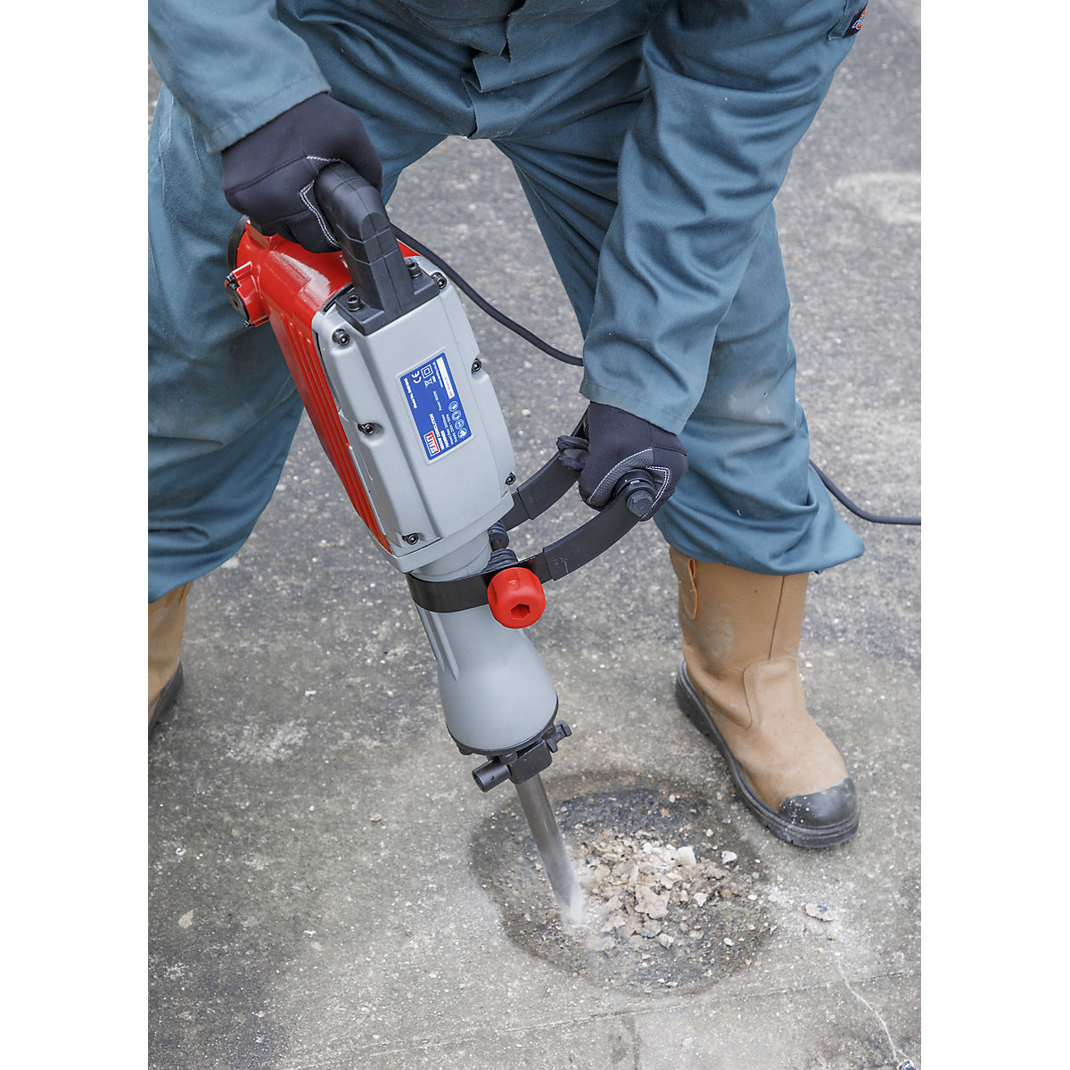 Sealey Demolition Breaker Hammer | 1600W/230V (Product illustration 6)-5