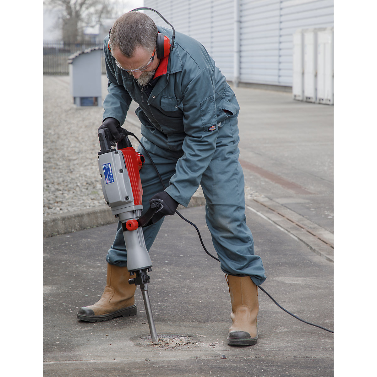 Sealey Demolition Breaker Hammer | 1600W/230V (Product illustration 7)-6