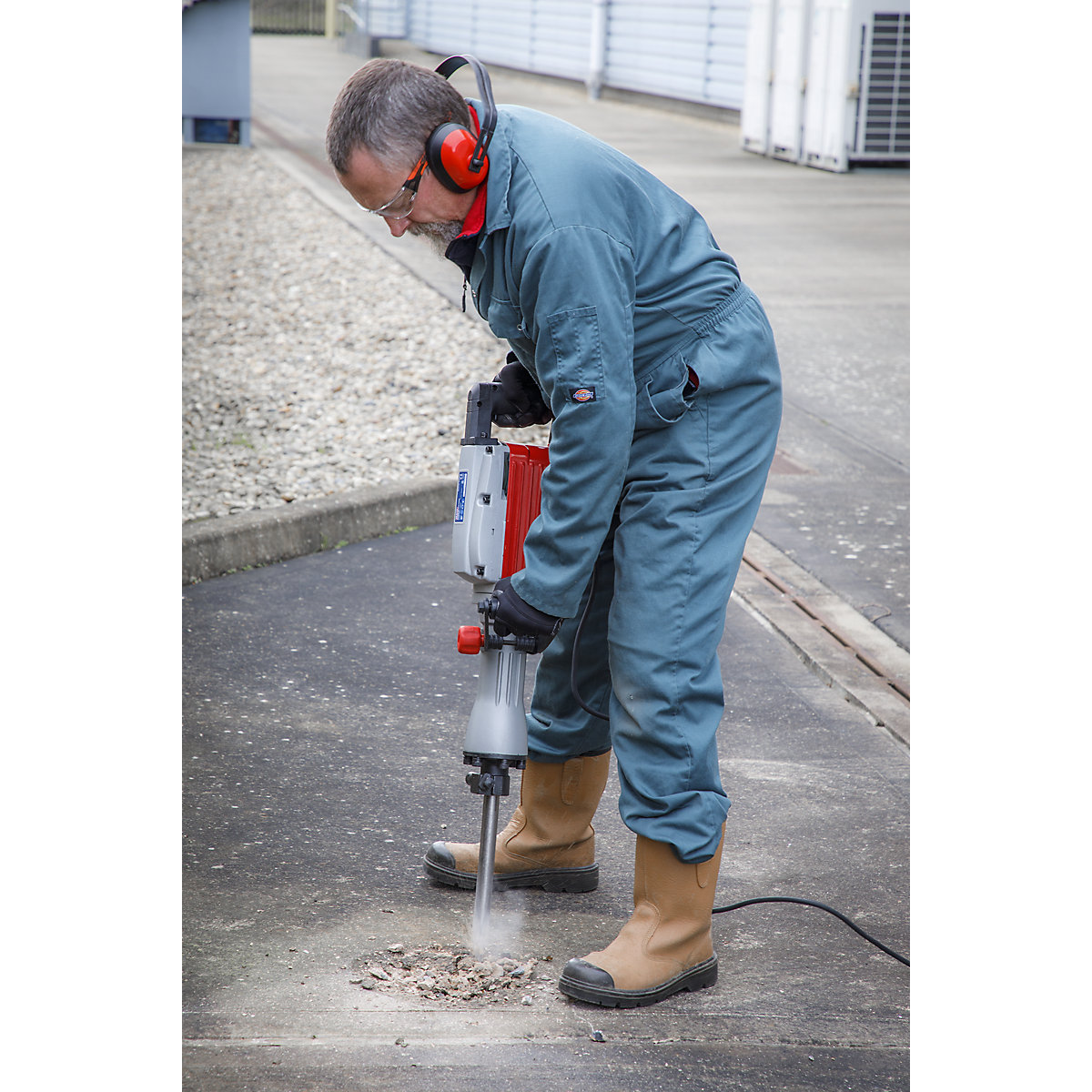 Sealey Demolition Breaker Hammer | 1600W/230V (Product illustration 8)-7