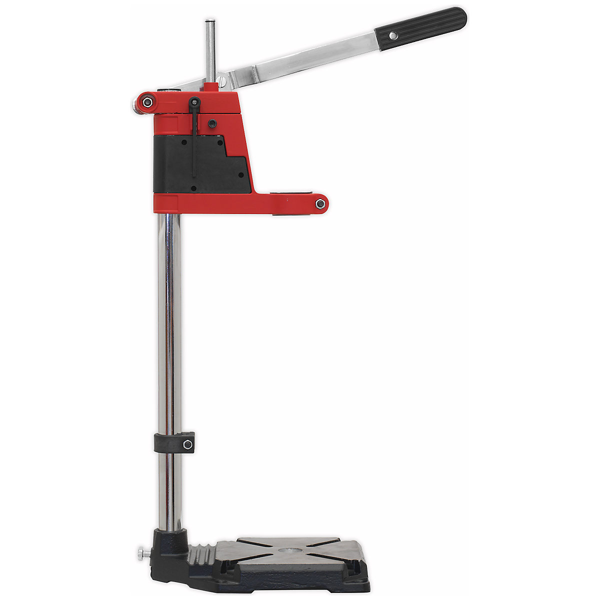 Sealey Drill Stand with Cast Iron Base & Vice | 500mm Base | 65mm Vice (Product illustration 3)-2