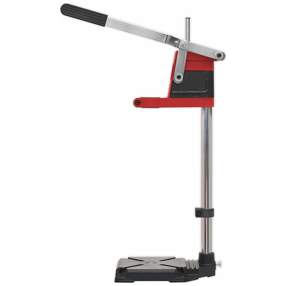 Sealey Drill Stand with Cast Iron Base & Vice | 500mm Base | 65mm Vice (Product illustration 4)-3