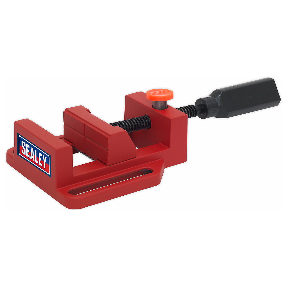 Sealey Drill Stand with Cast Iron Base & Vice | 500mm Base | 65mm Vice (Product illustration 6)-5
