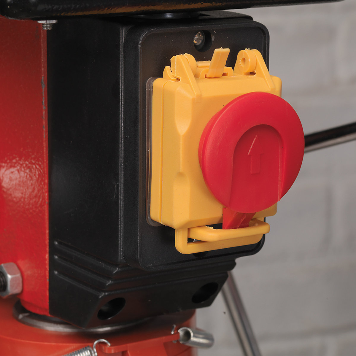 Sealey Floor Pillar Drill (Product illustration 12)-11
