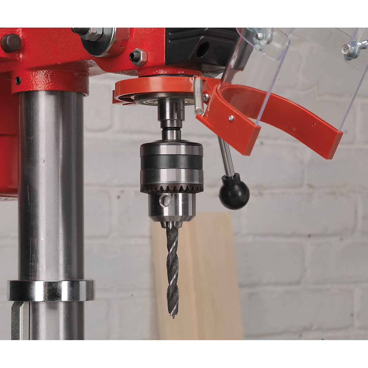 Sealey Floor Pillar Drill (Product illustration 13)-12