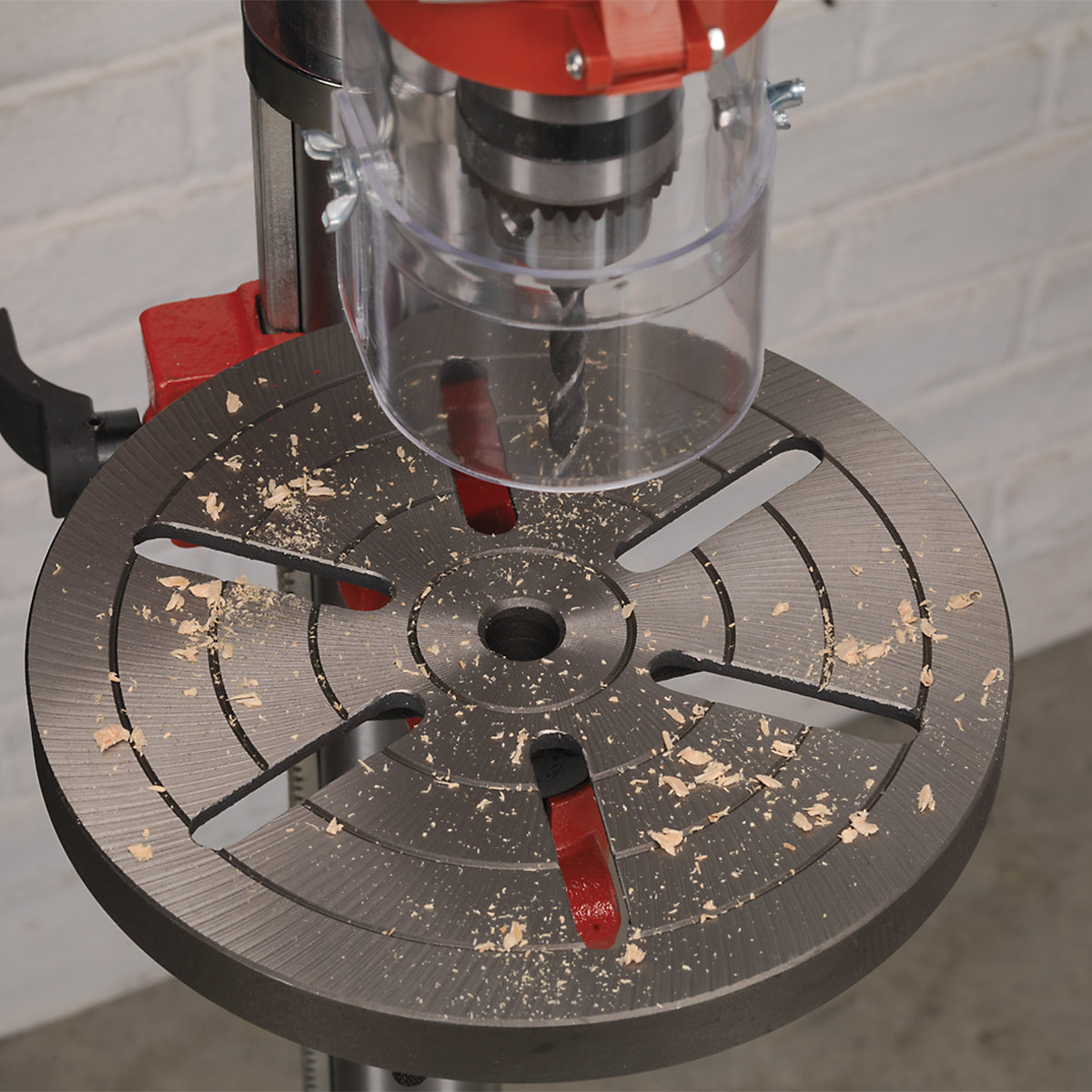 Sealey Floor Pillar Drill (Product illustration 6)-5