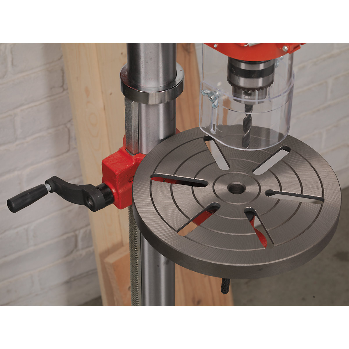 Sealey Floor Pillar Drill (Product illustration 7)-6