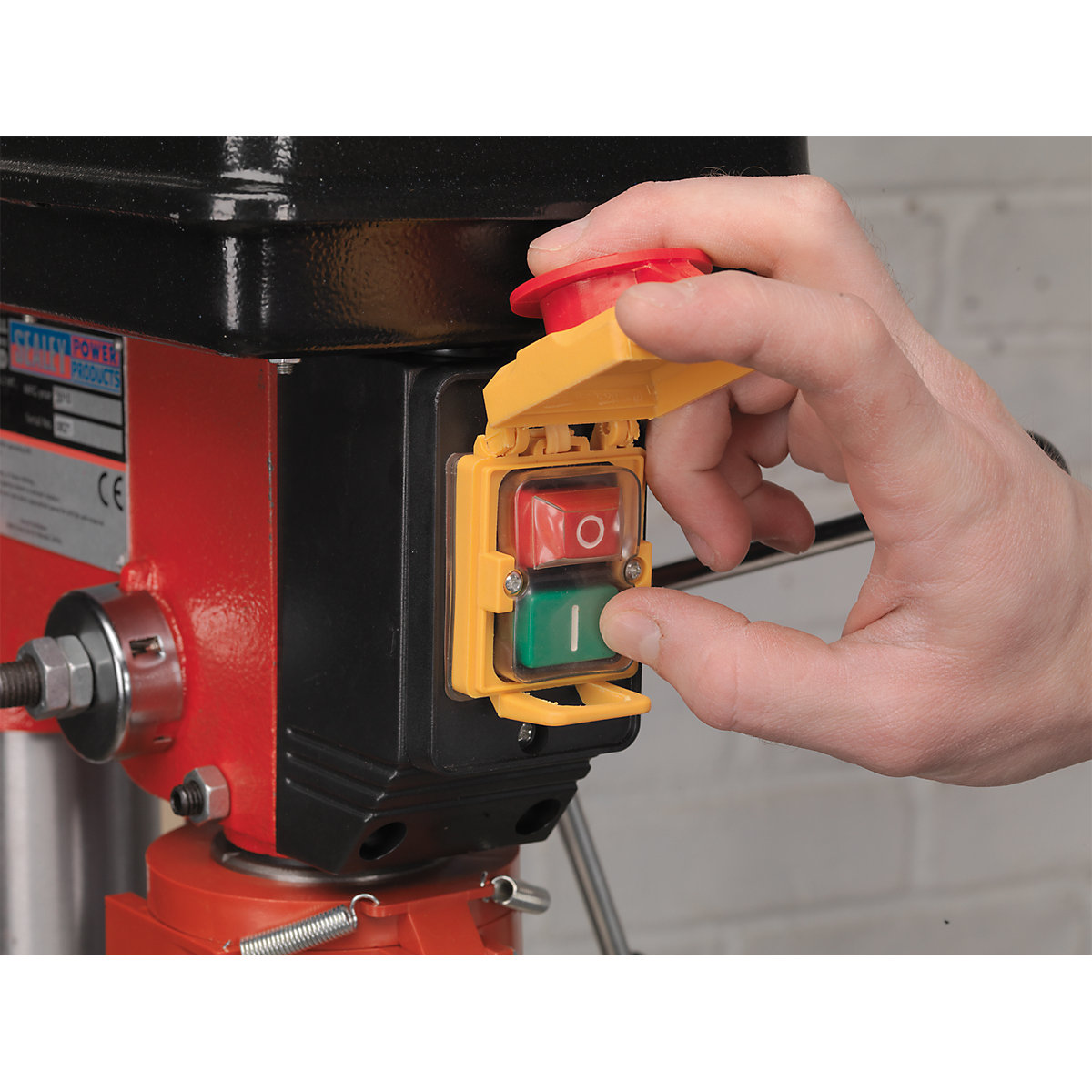 Sealey Floor Pillar Drill (Product illustration 8)-7