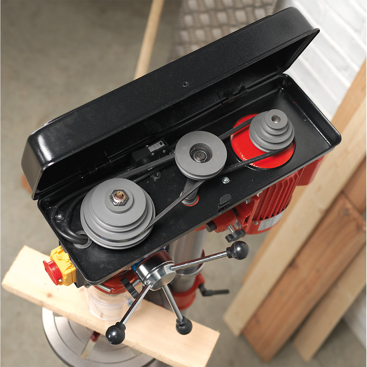 Sealey Floor Pillar Drill (Product illustration 9)-8