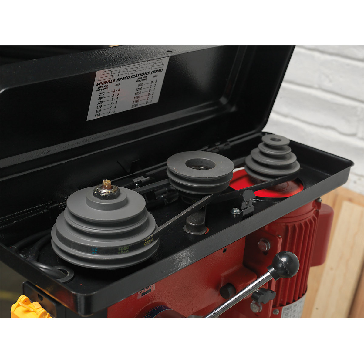 Sealey Floor Pillar Drill (Product illustration 10)-9