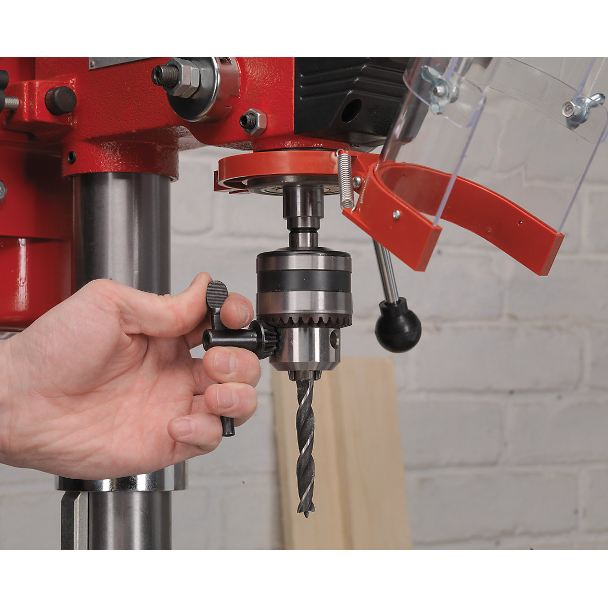 Sealey Floor Pillar Drill (Product illustration 11)-10