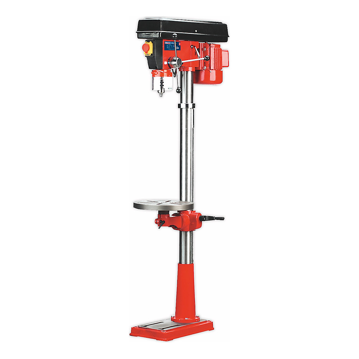 Sealey Floor Pillar Drill, Sealey Floor Pillar Drill, Sealey Floor Pillar Drill | 1580h mm | 550W/230V | 16-Speed-1