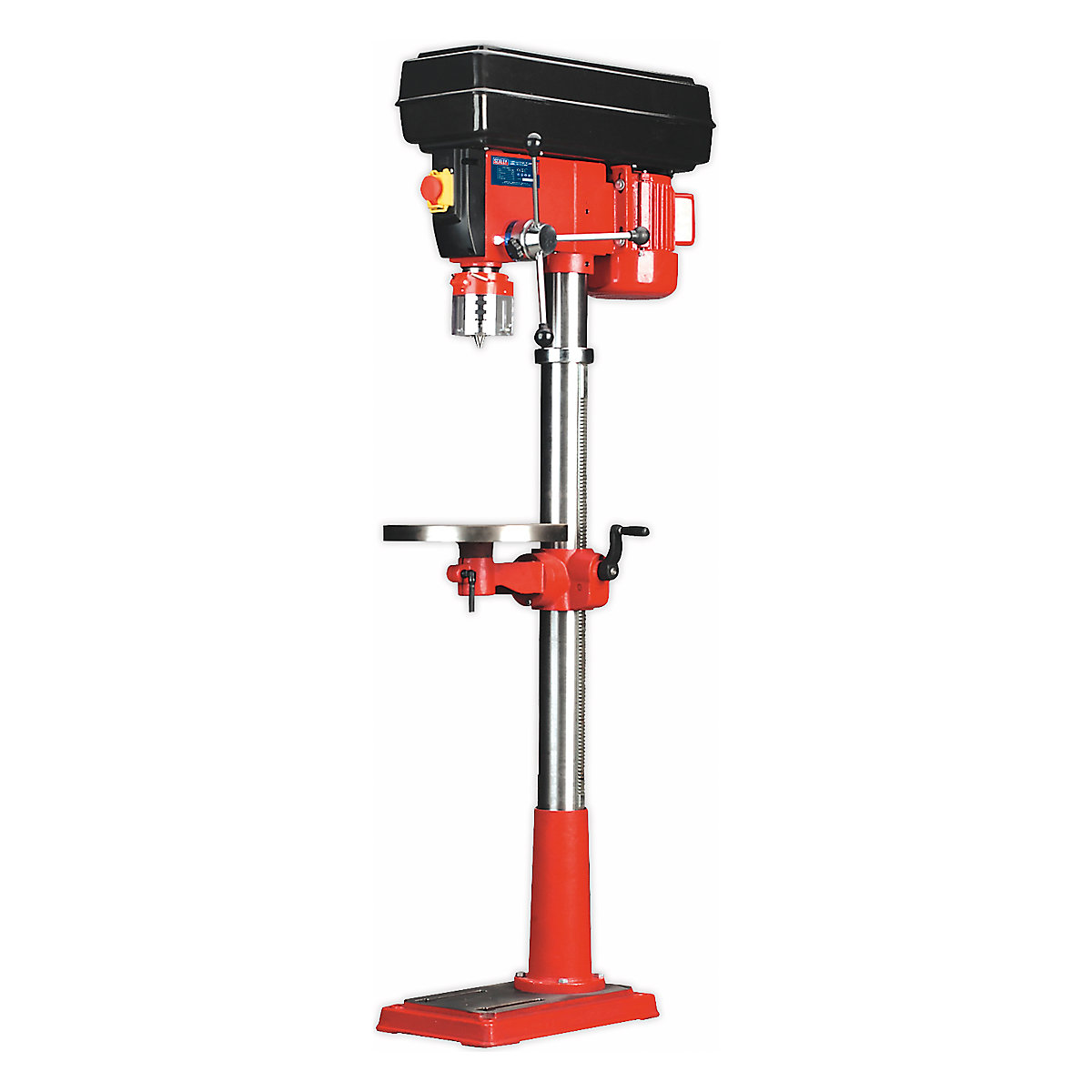 Sealey Floor Pillar Drill, Sealey Floor Pillar Drill, Sealey Floor Pillar Drill | 1630h mm | 650W/230V | Variable Speed-3