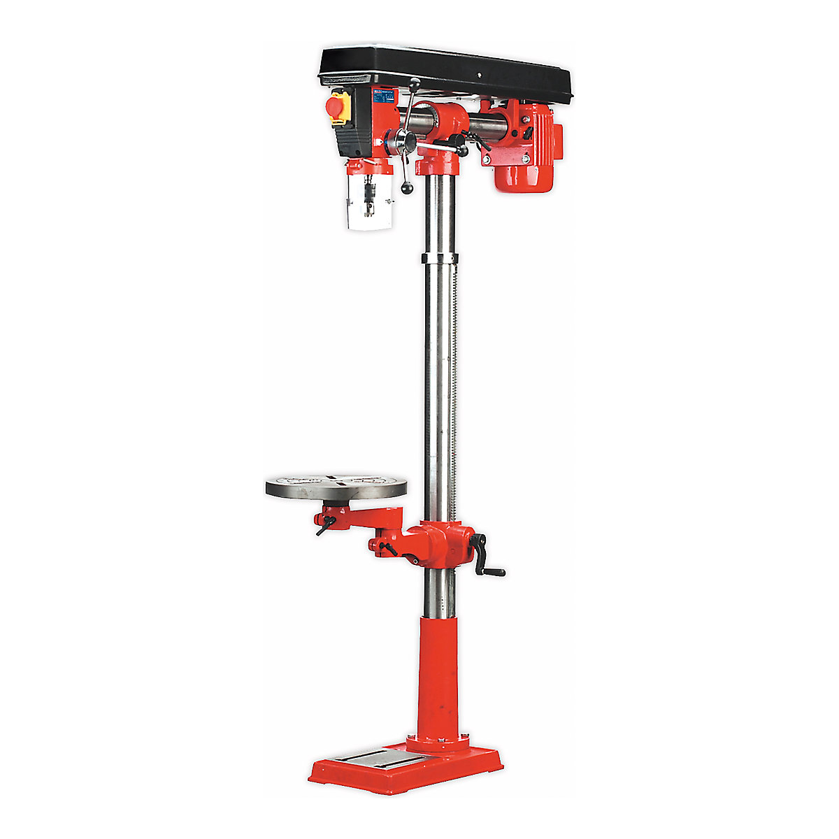 Sealey Floor Radial Pillar Drill | 1620h mm | 550W/230V | 5-Speed