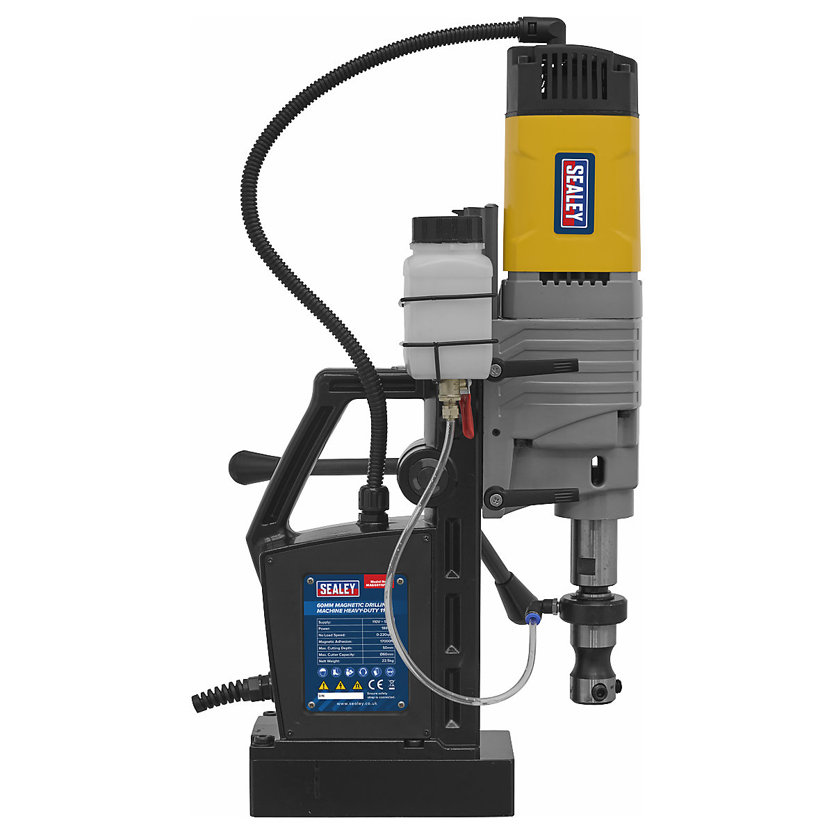 Sealey Heavy-Duty Magnetic Drilling Machine (Product illustration 3)-2