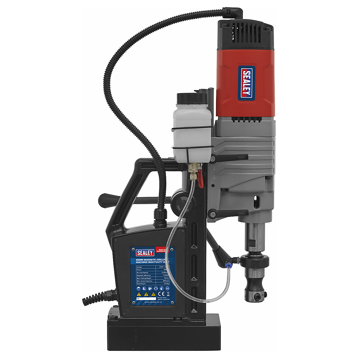 Sealey Heavy-Duty Magnetic Drilling Machine (Product illustration 5)-4