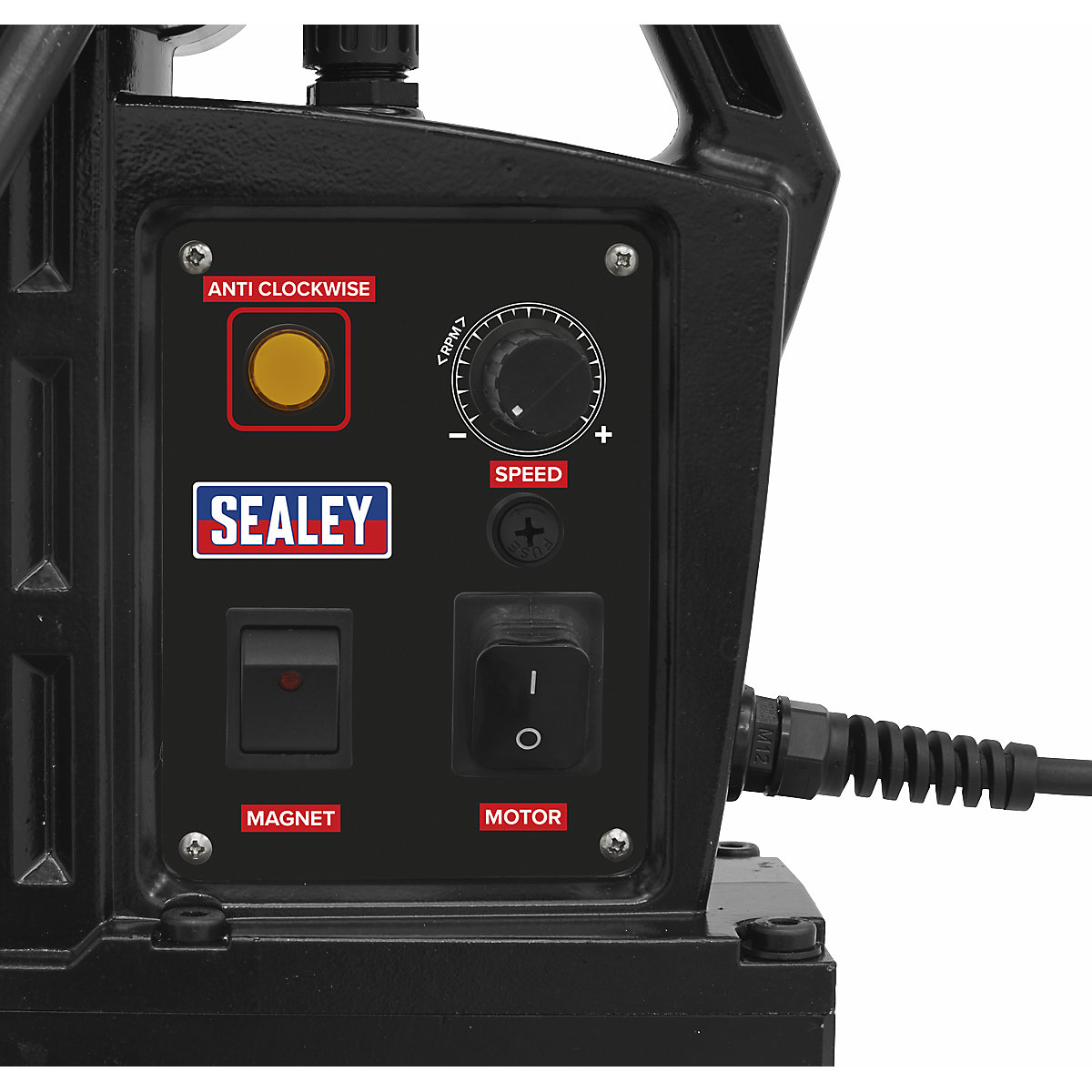 Sealey Heavy-Duty Magnetic Drilling Machine (Product illustration 6)-5