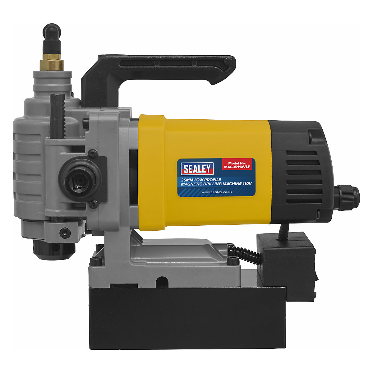 Sealey Low Profile Magnetic Drilling Machine (Product illustration 4)-3
