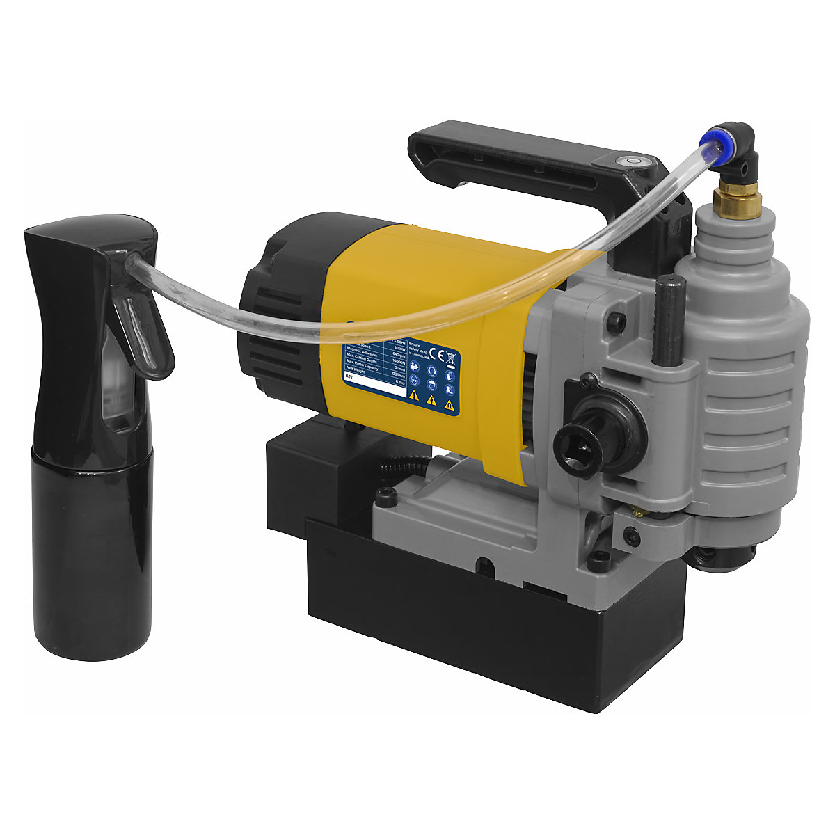Sealey Low Profile Magnetic Drilling Machine (Product illustration 7)-6