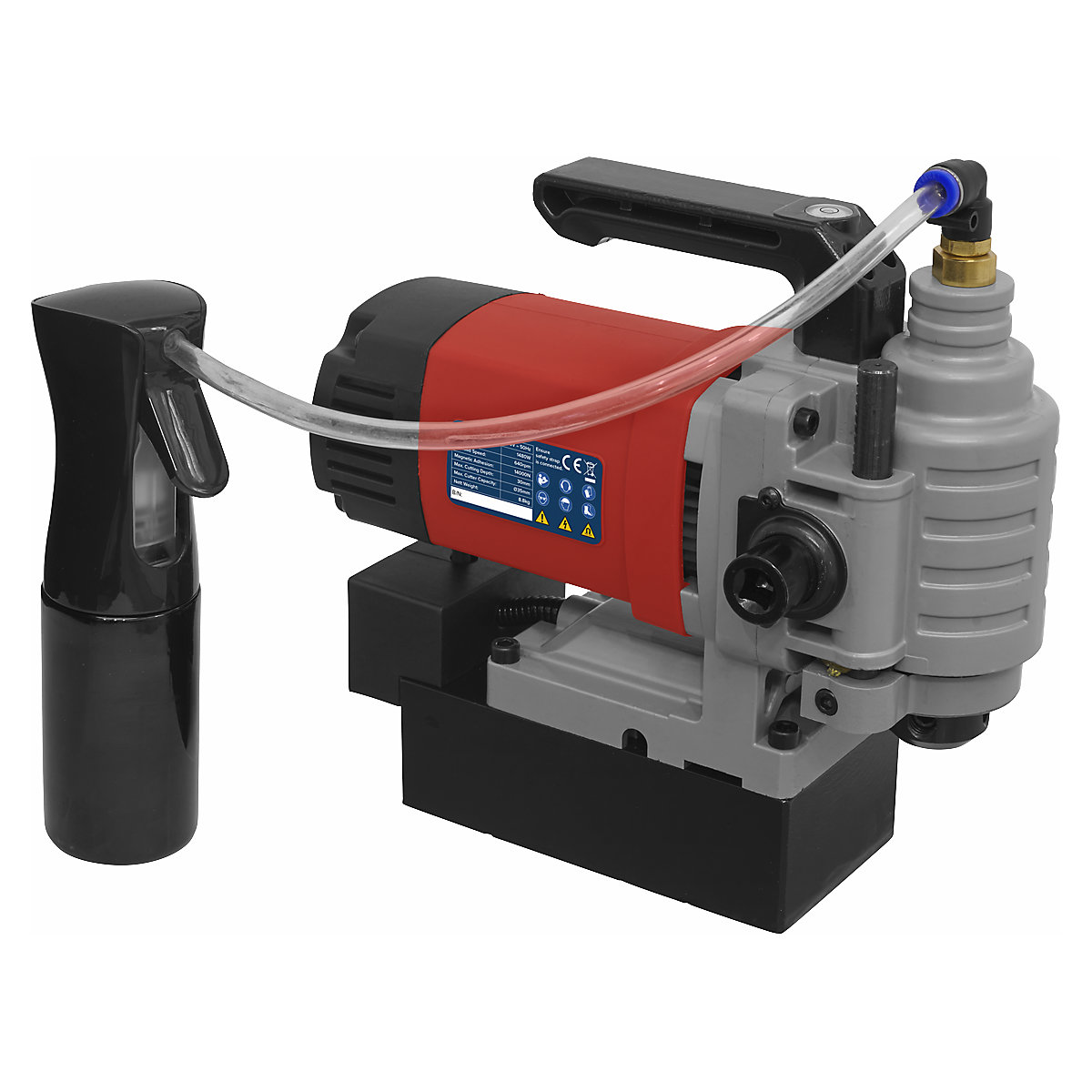 Sealey Low Profile Magnetic Drilling Machine (Product illustration 14)-13
