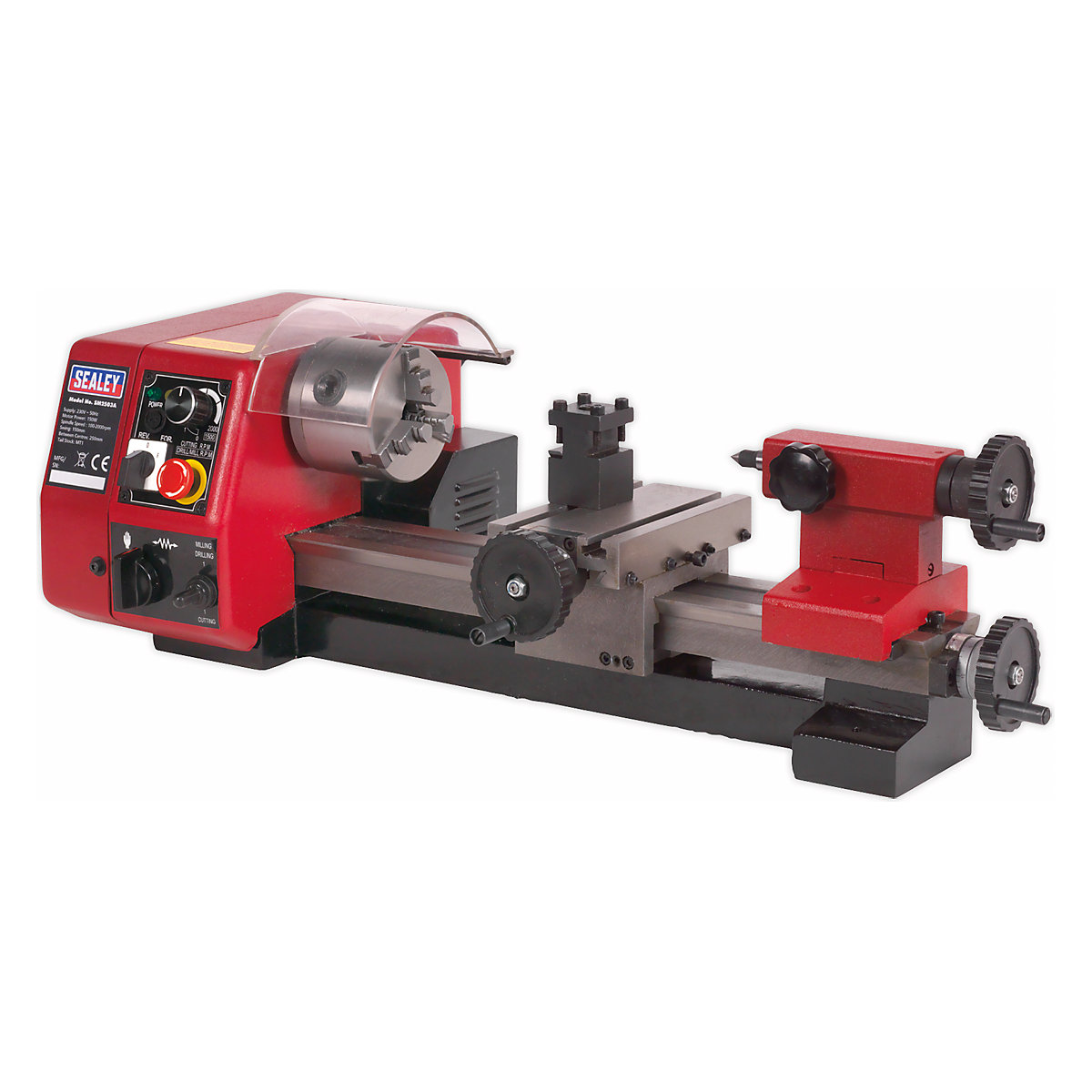 Sealey Metalworking Mini Lathe | 250mm