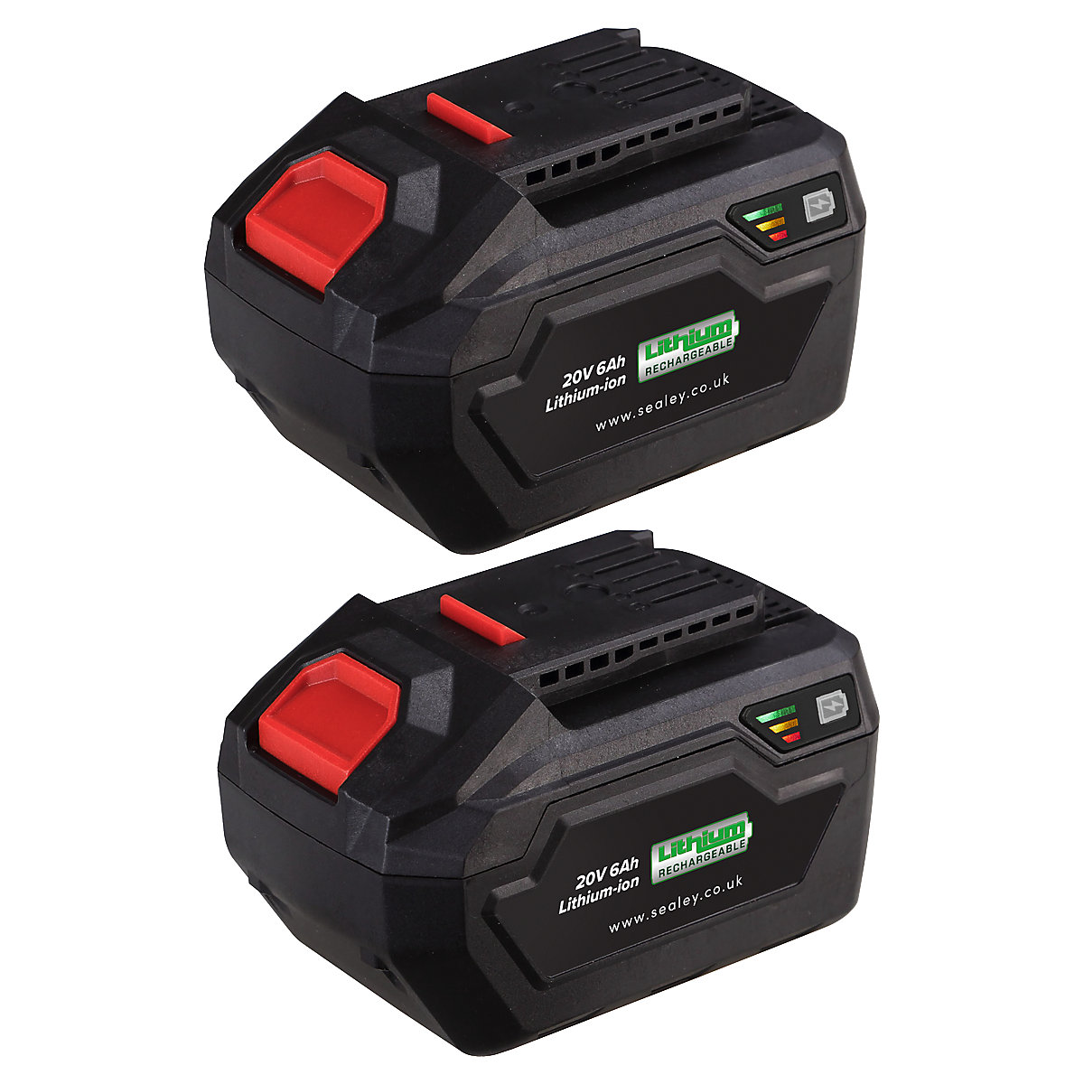 Sealey Power Tool Battery Pack Kit for SV20 Series, Sealey Power Tool Battery Pack Kit for SV20 Series, Sealey Power Tool Battery Pack Kit for SV20 Series | 20V 6Ah-2