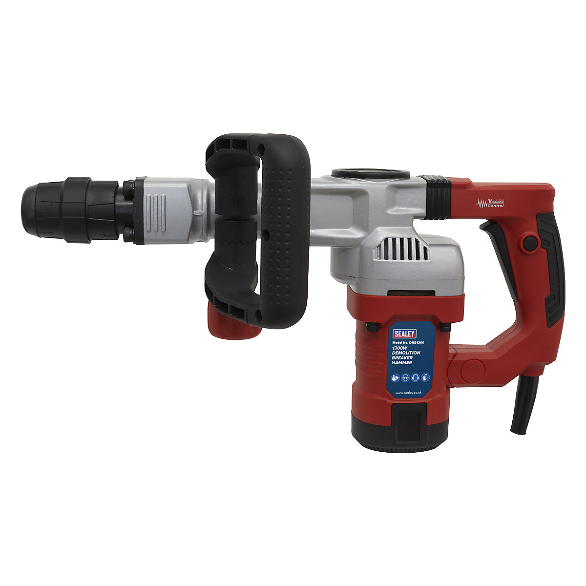 Sealey SDS MAX Demolition Breaker Hammer | 1300W/230V