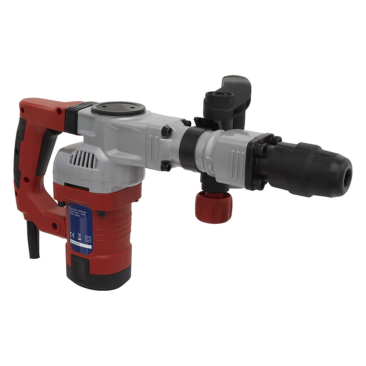 Sealey SDS MAX Demolition Breaker Hammer | 1300W/230V (Product illustration 2)-1