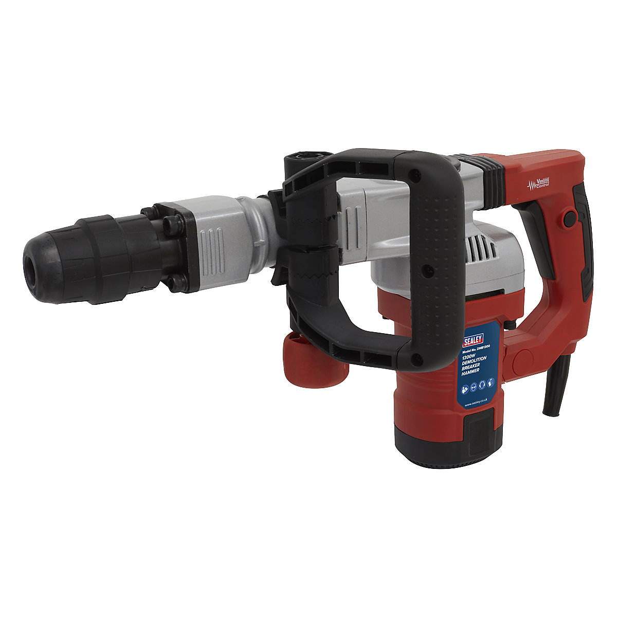 Sealey SDS MAX Demolition Breaker Hammer | 1300W/230V (Product illustration 3)-2