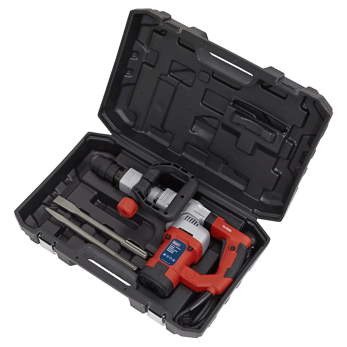 Sealey SDS MAX Demolition Breaker Hammer | 1300W/230V (Product illustration 5)-4