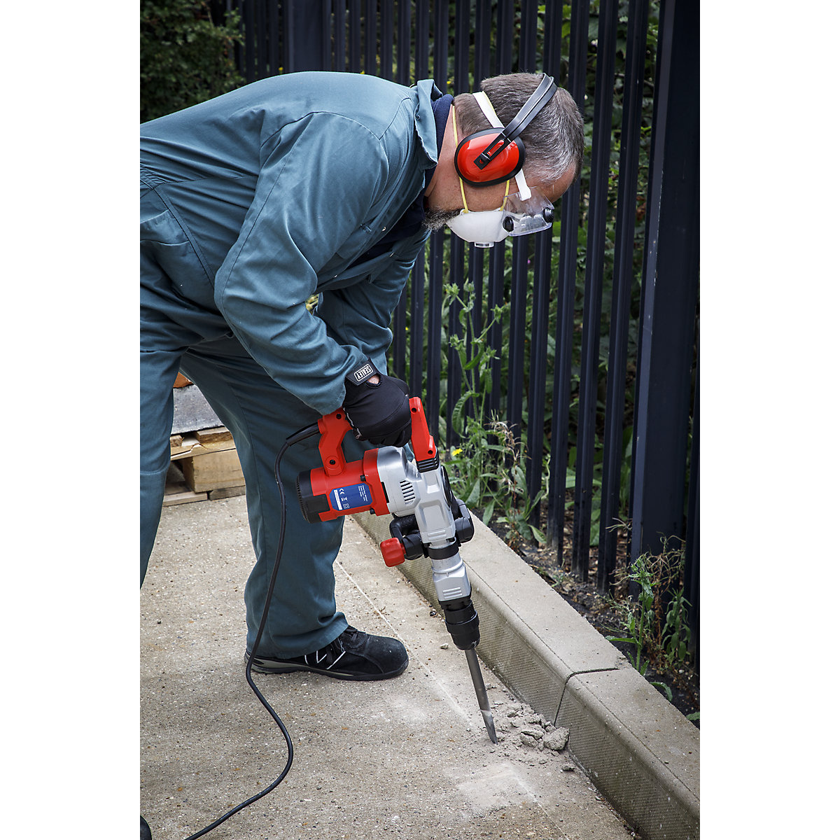 Sealey SDS MAX Demolition Breaker Hammer | 1300W/230V (Product illustration 6)-5