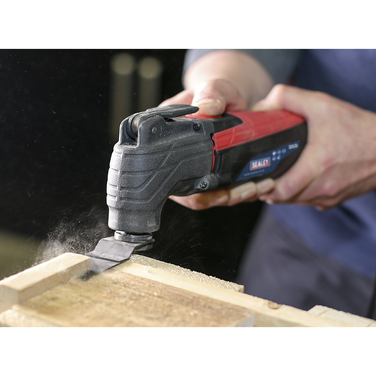 Sealey Variable Speed Quick Change Oscillating Multi-Tool | 300W (Product illustration 12)-11