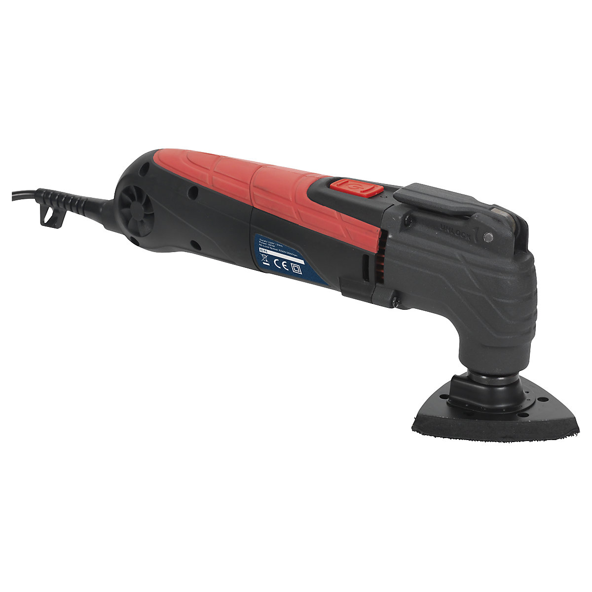 Sealey Variable Speed Quick Change Oscillating Multi-Tool | 300W (Product illustration 2)-1