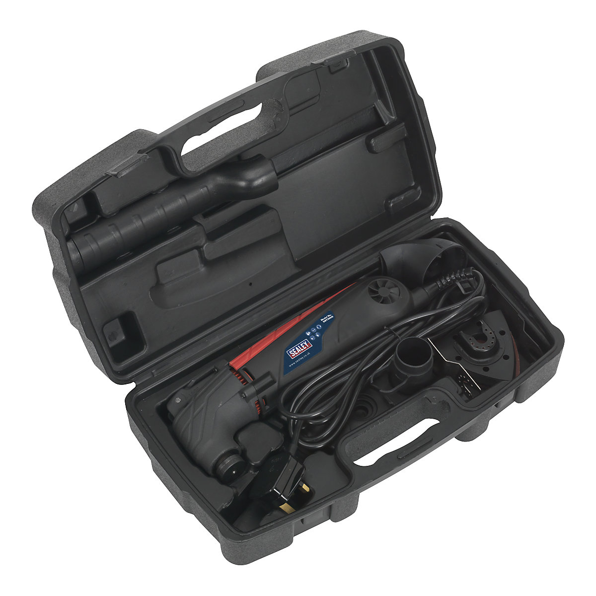 Sealey Variable Speed Quick Change Oscillating Multi-Tool | 300W (Product illustration 4)-3