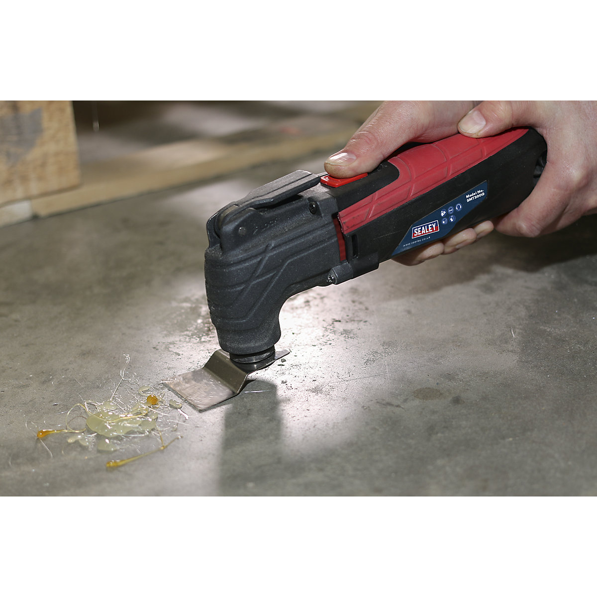 Sealey Variable Speed Quick Change Oscillating Multi-Tool | 300W (Product illustration 7)-6