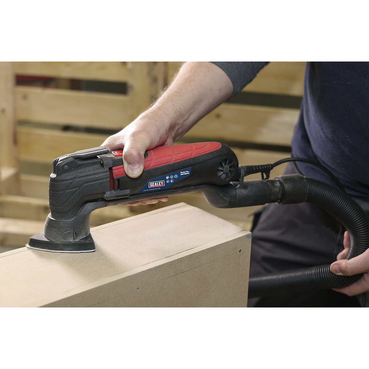 Sealey Variable Speed Quick Change Oscillating Multi-Tool | 300W (Product illustration 8)-7