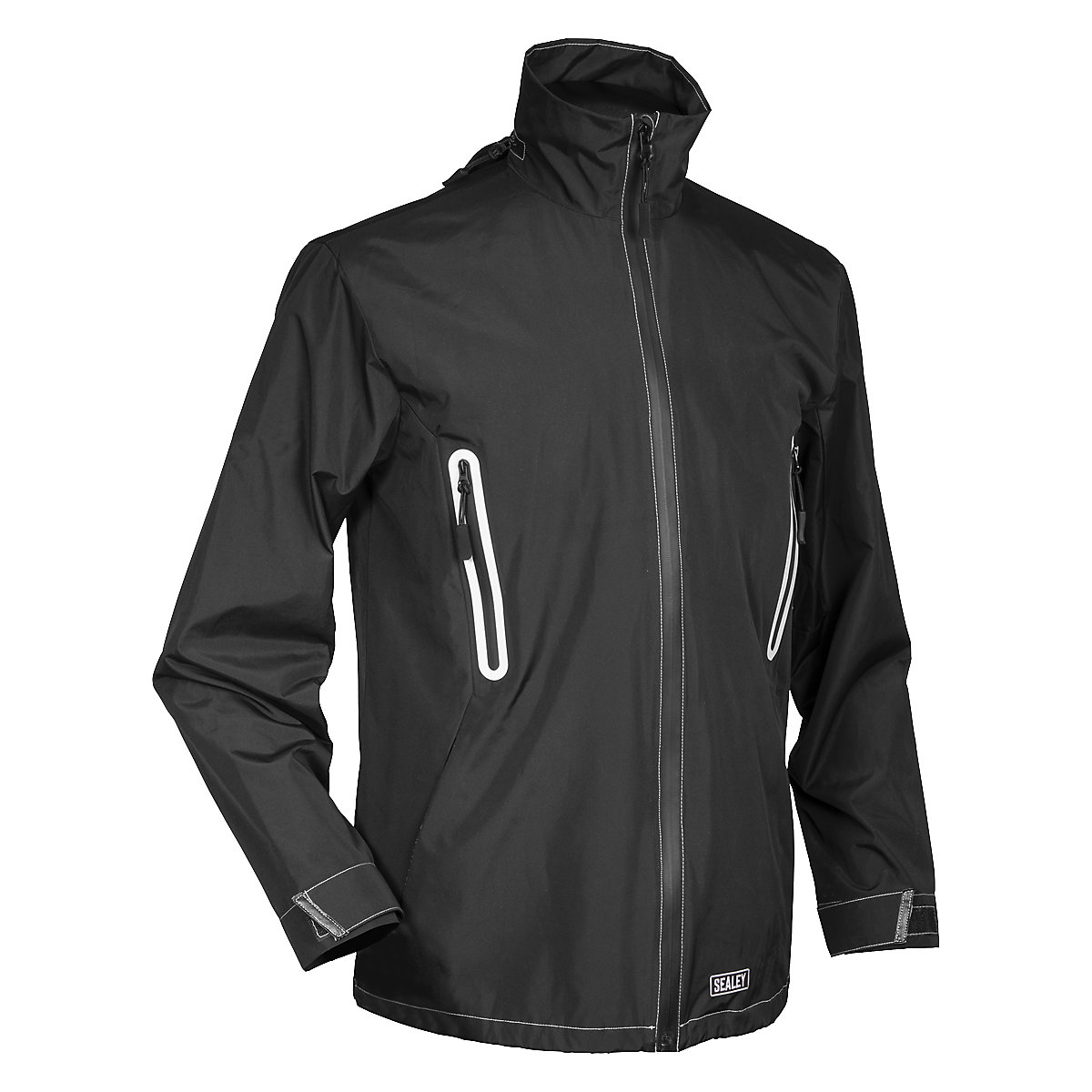 Sealey 5V Heated Rain Jacket (Product illustration 5)-4