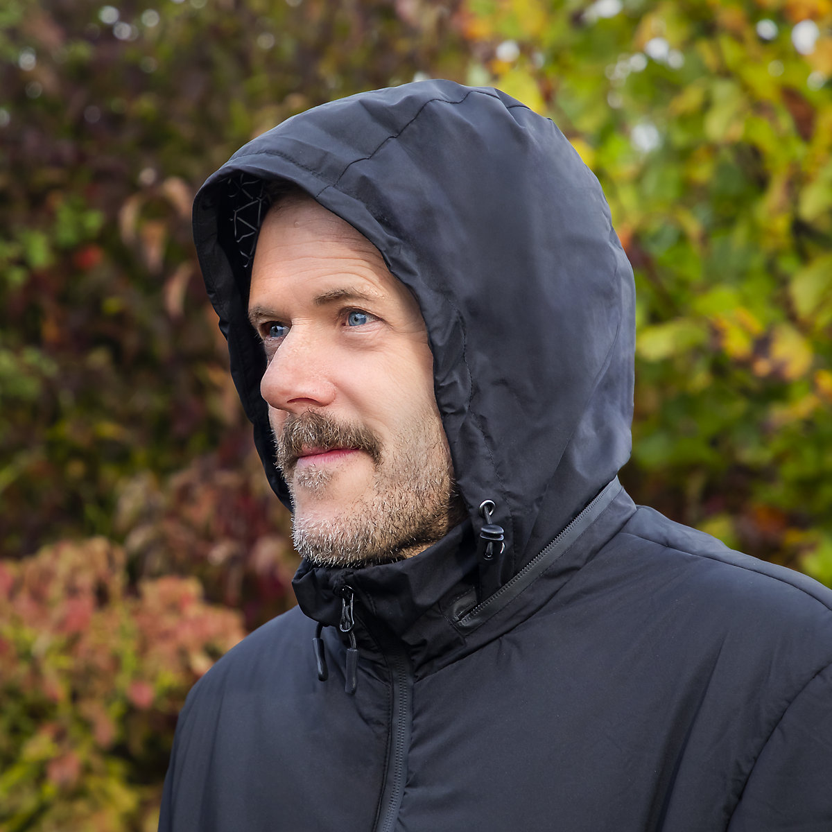 Sealey 5V Heated Thermal Rain Jacket (Product illustration 6)-5