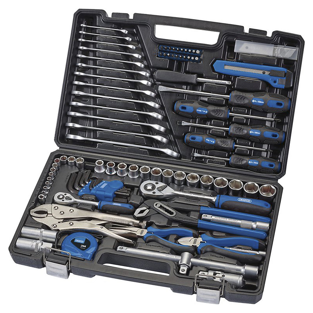 Draper 100 Piece Tool Kit