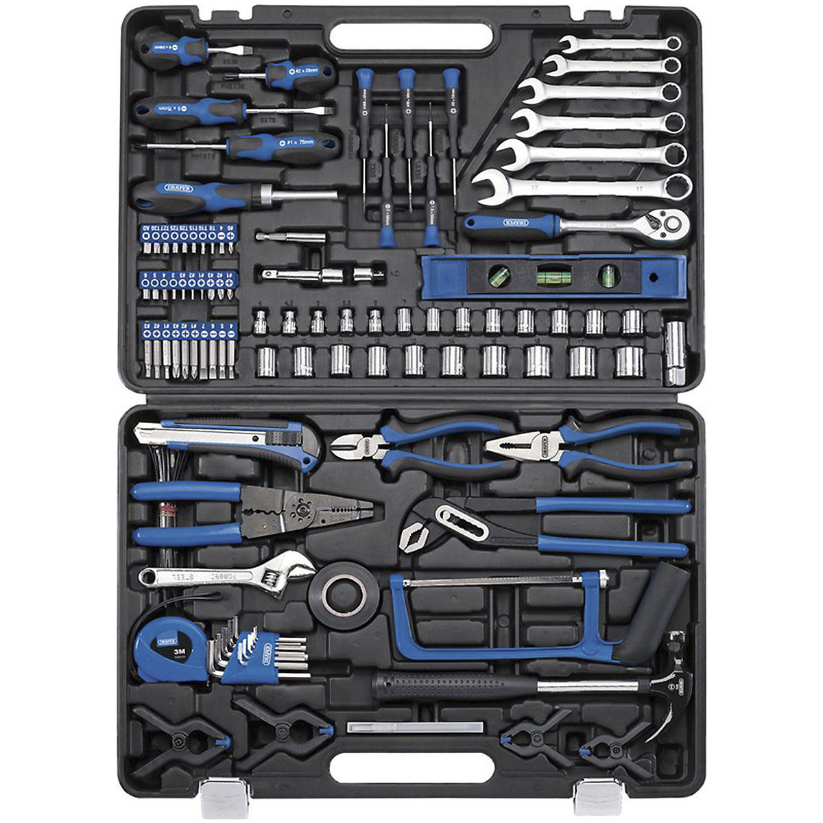 Draper Automotive & General Purpose Hand Tool Kit | 138 Piece