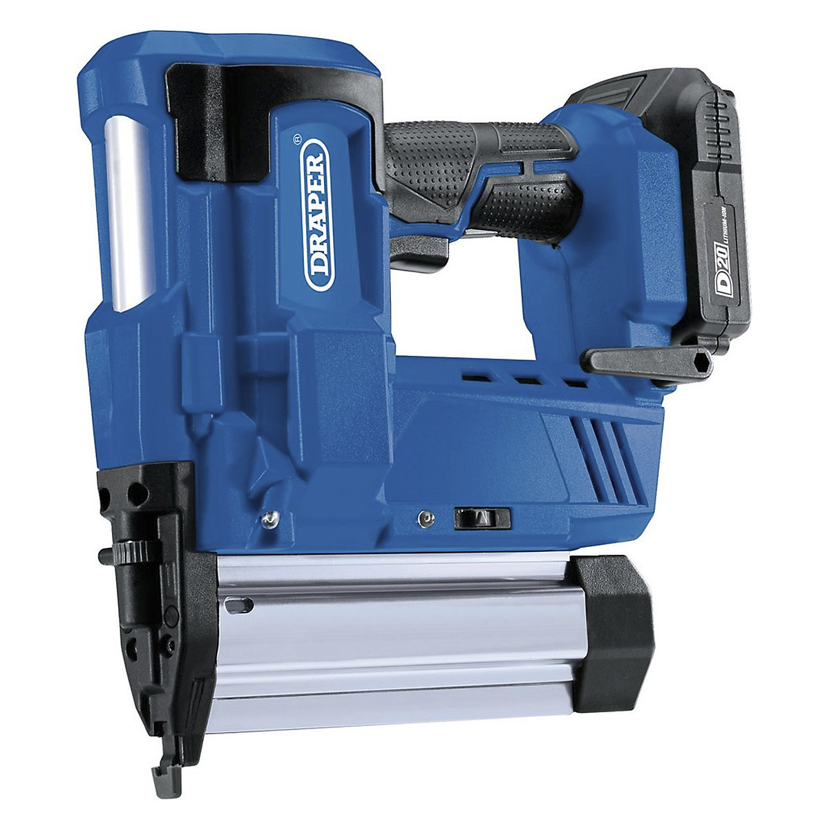 Draper D20 Series Nailer/Stapler with Battery & Charger