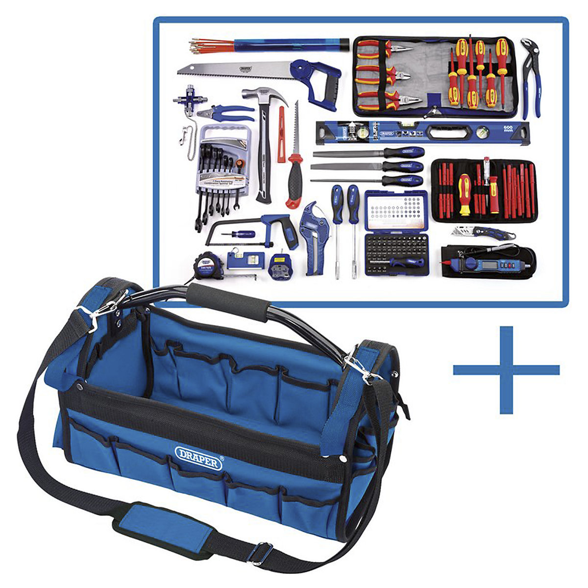 Draper Electricians Tote Bag Tool Kit