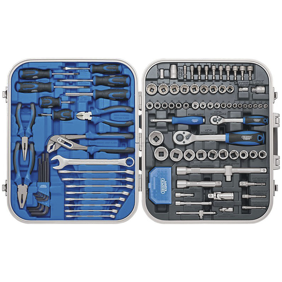 Draper Expert Mechanic's Tool Kit | 127 Piece