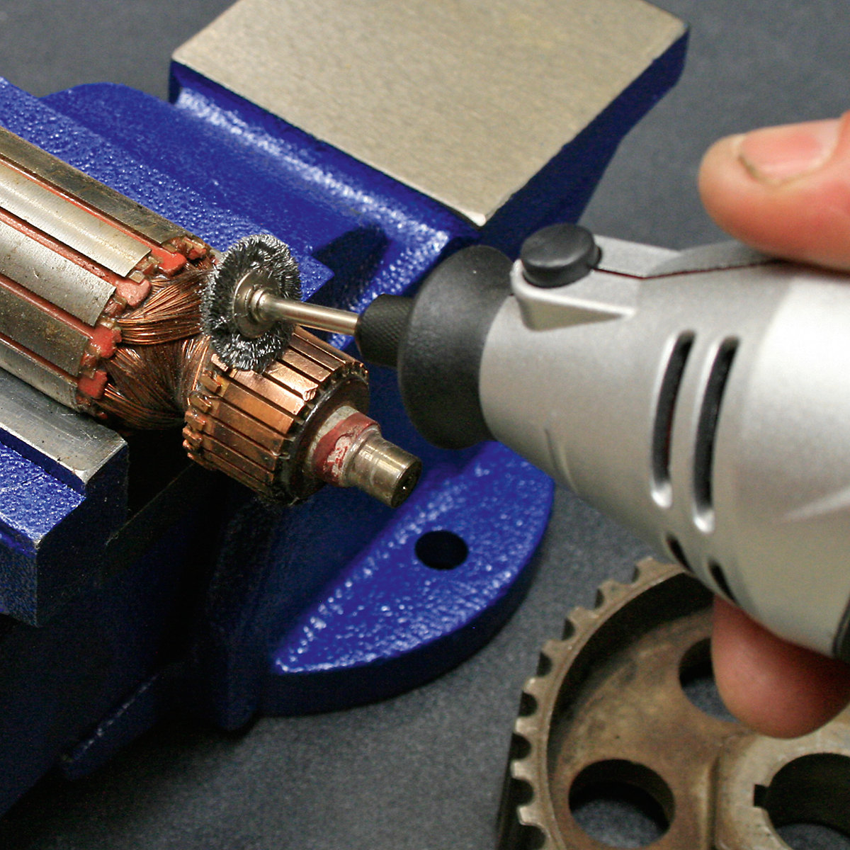 Sealey 219pc Multipurpose Rotary Tool & Engraver Kit | 230V (Product illustration 8)-7