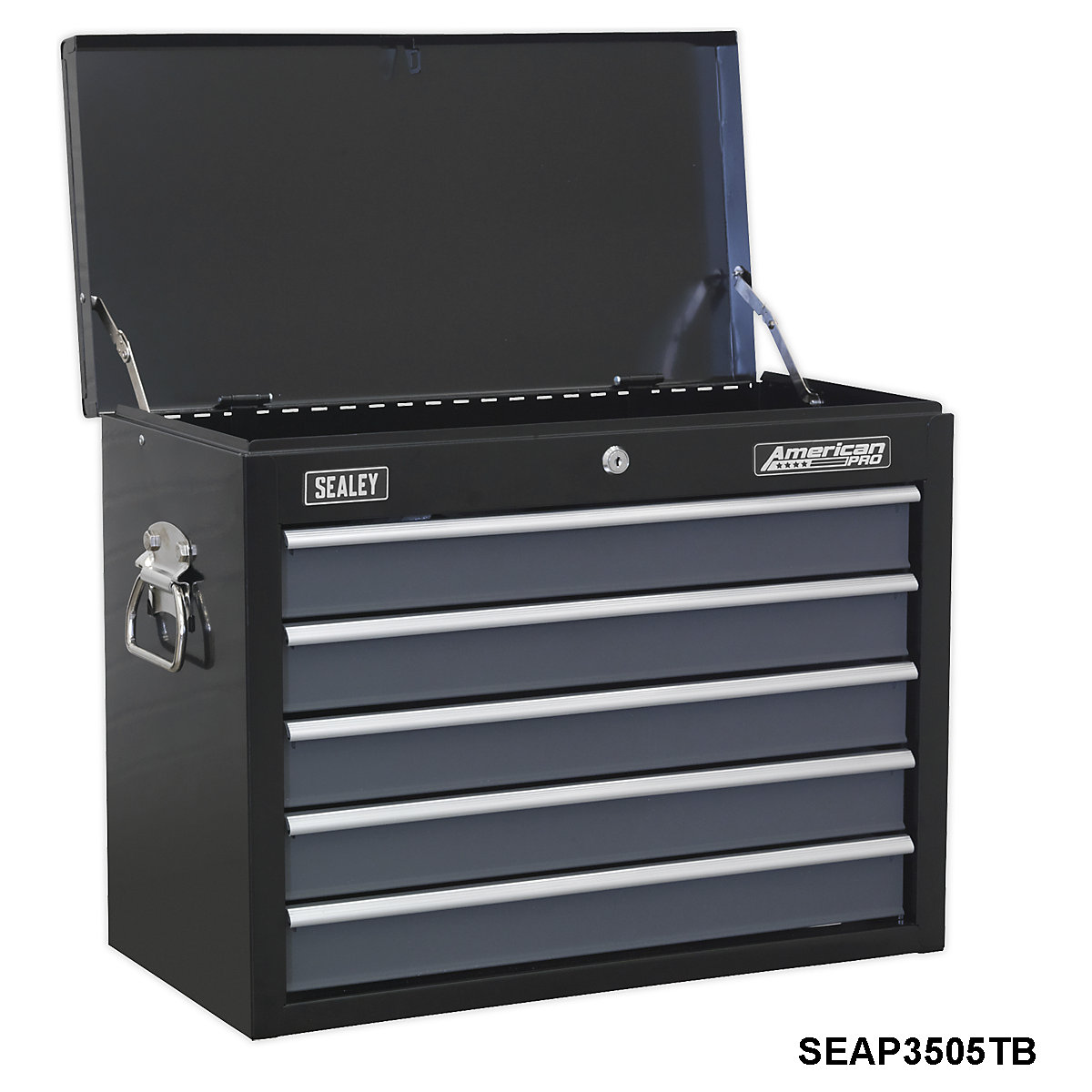 Sealey American Pro Tool Chest Combination & 420 Piece Tool Kit (Product illustration 2)-1