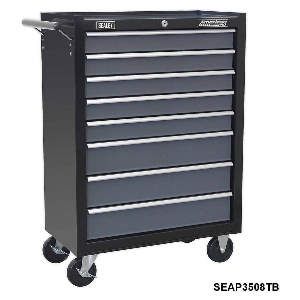 Sealey American Pro Tool Chest Combination & 420 Piece Tool Kit (Product illustration 4)-3