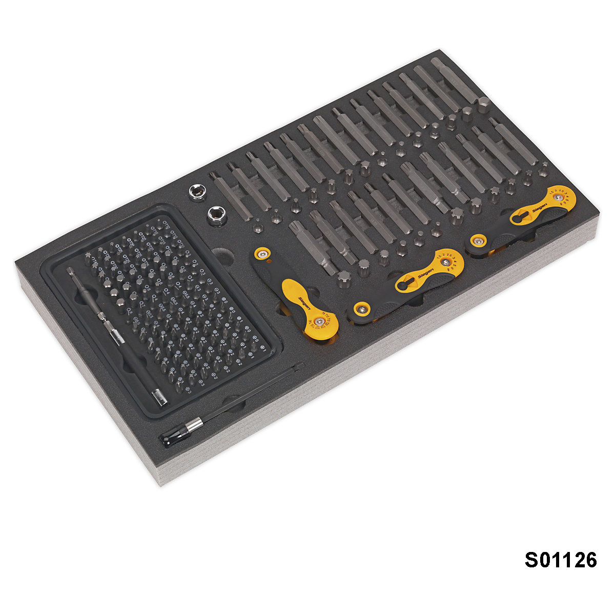 Sealey American Pro Tool Chest Combination & 420 Piece Tool Kit (Product illustration 8)-7