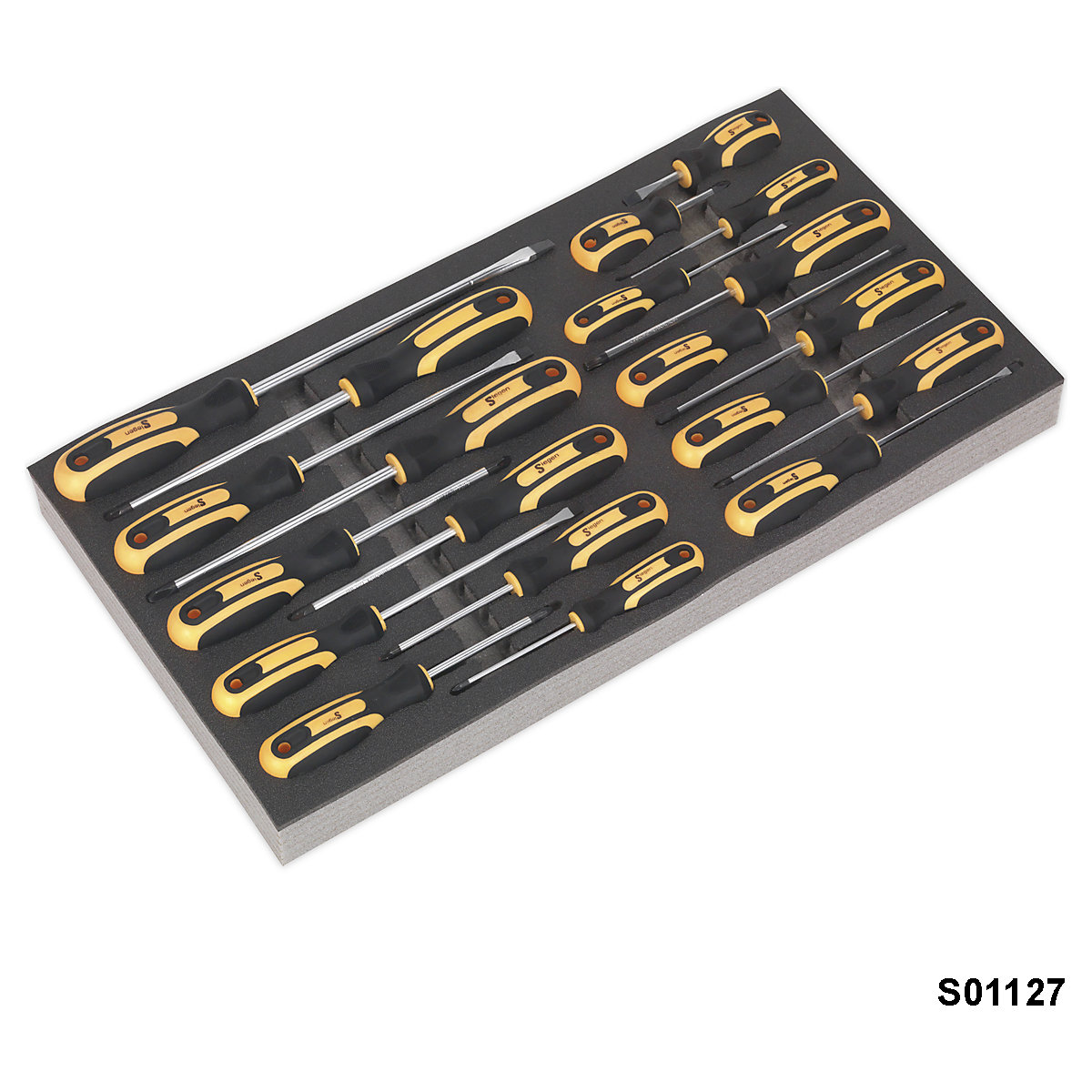 Sealey American Pro Tool Chest Combination & 420 Piece Tool Kit (Product illustration 9)-8