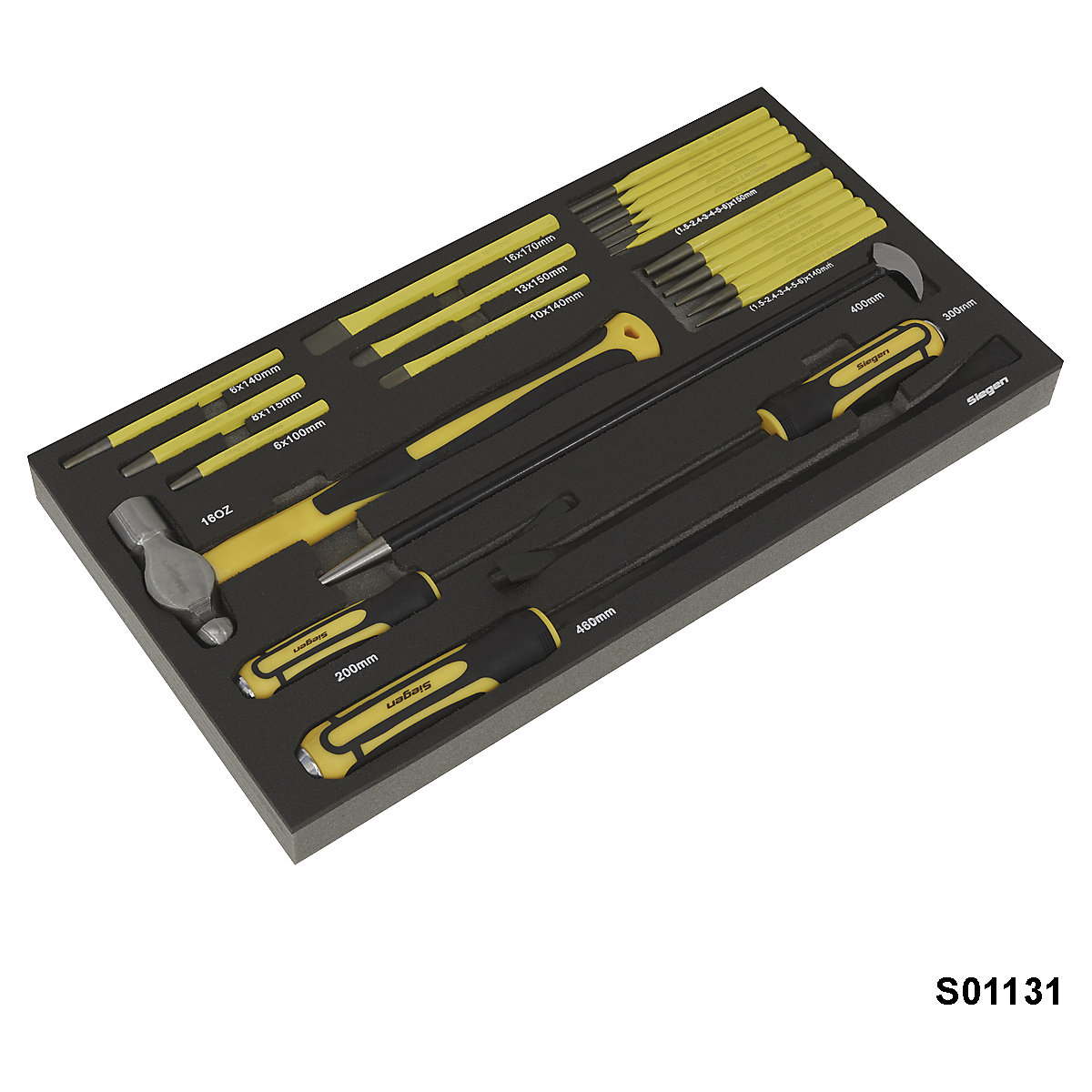 Sealey American Pro Tool Chest Combination & 420 Piece Tool Kit (Product illustration 12)-11