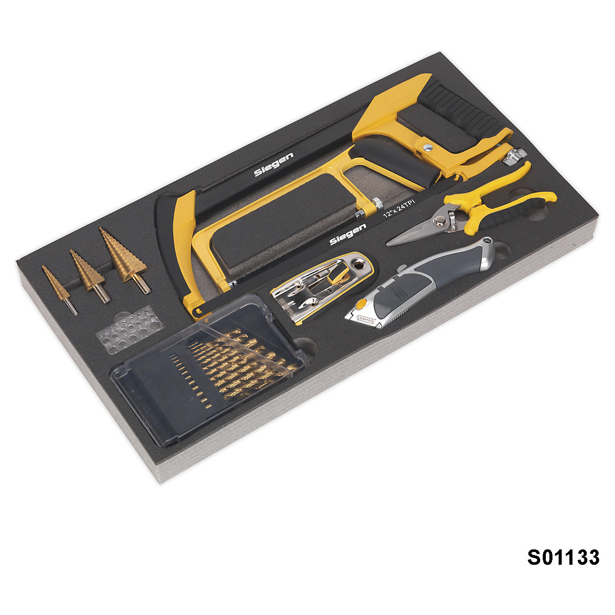 Sealey American Pro Tool Chest Combination & 420 Piece Tool Kit (Product illustration 13)-12